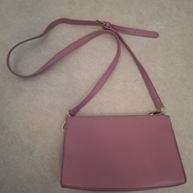 Borsa a tracolla rosa