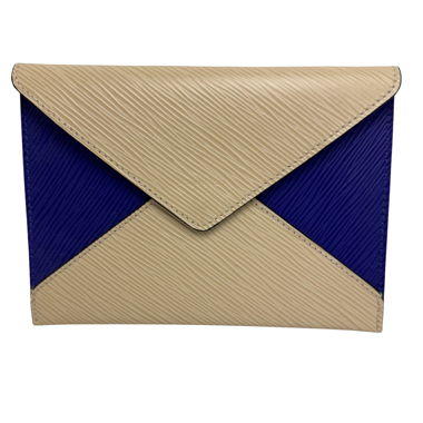 Louis Vuitton Mini-Clutch aus Épi-Leder / Pochette
