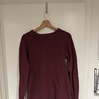 Pull bordeaux