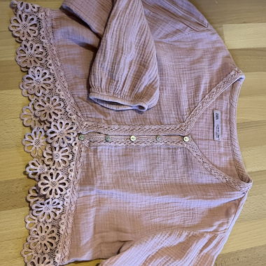 Blouse courte