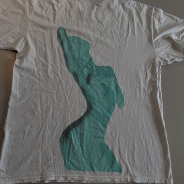 White HUF T-Shirt