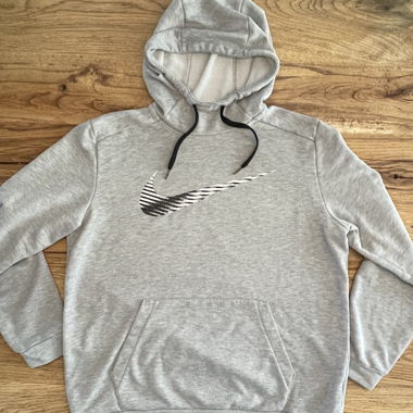 Grey Nike Hoodie