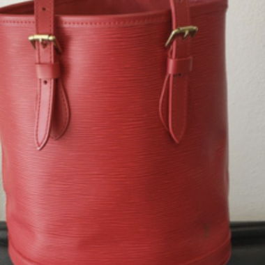 Small Louis Vuitton Bucket Bag