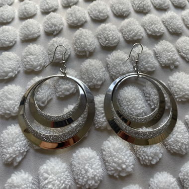 Silver Earrings