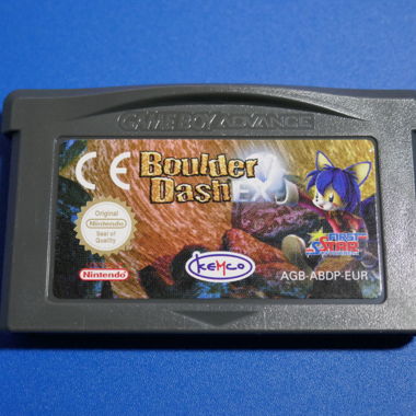 Boulder Dash EX - Game Boy Advance / R12075