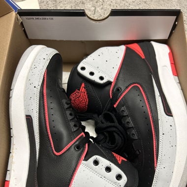 Air Jordan 2 Infrared