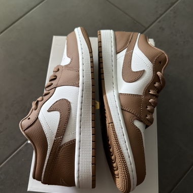 Air Jordan 1 Low couleur chocolat