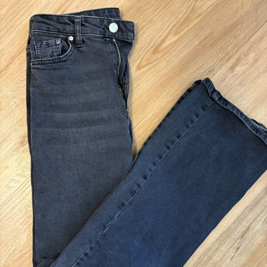 Bootcut High Waist Jeans