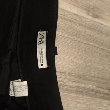 Shorts Zara neri
