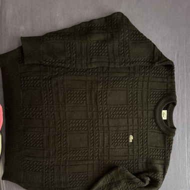 Pullover Lacoste noire