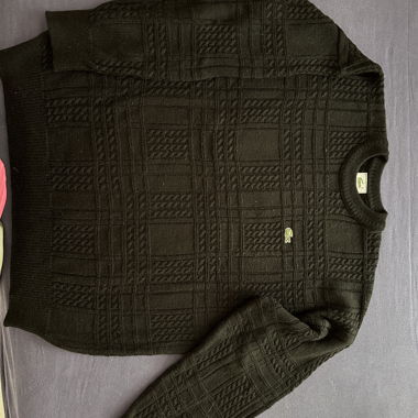 Pullover Lacoste noire