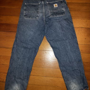 Vintage Dark Blue Carhartt Jeans