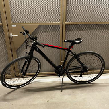 Vélo de trekking de course