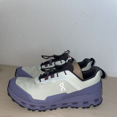ON Cloudvista Waterproof Trailrunningschuh EU 37