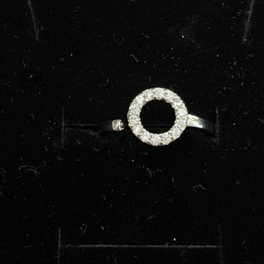 Silber Ring Zyrkonia 