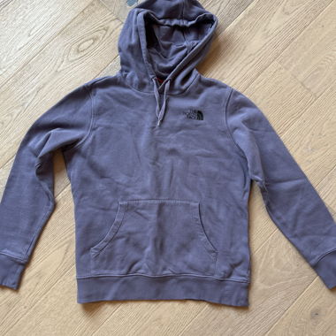 North Face Pullover Gr. M lila