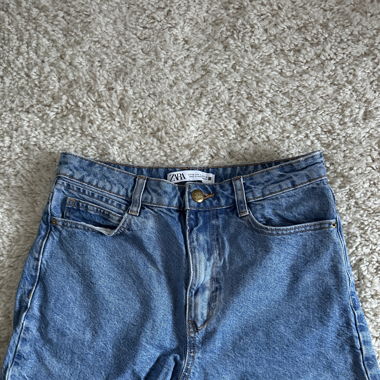 Zara denim shorts size 36
