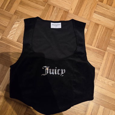 Top nero Juicy Couture