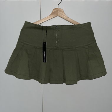 Fashion Nova Minirock Olive