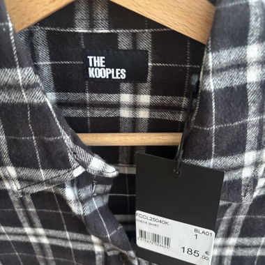 Camicia a quadri The Kooples
