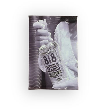818 tequila poster von kendall jenner 60cm x 40cm
