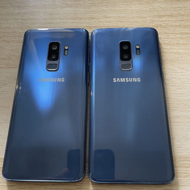 2 Samsung S9 Plus 128GB 