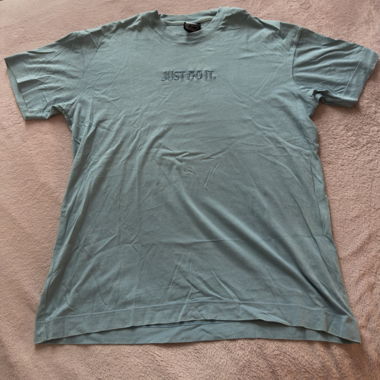 Nike T-Shirt Just Do It türkis S