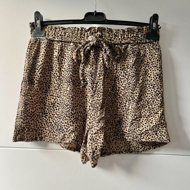 Short leopard print S
