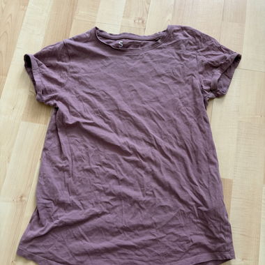 T-shirt lilla taglia S