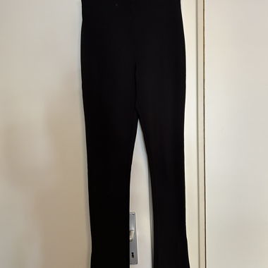 Pantaloni neri Zara