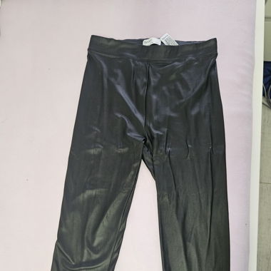 Leder leggings 