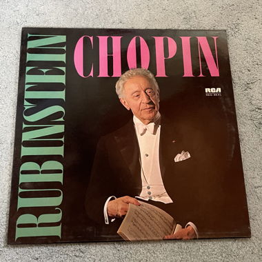 LP Chopin di Artur Rubinstein