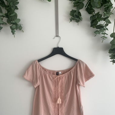 Shirt mit Stickereidetails 