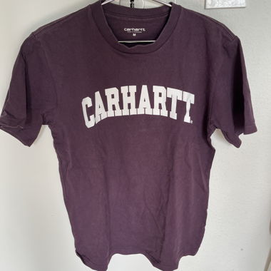 Carhartt T-Shirt lila Grösse M