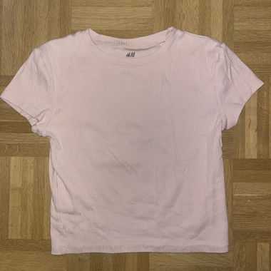H&M rosa Kinder T-Shirt