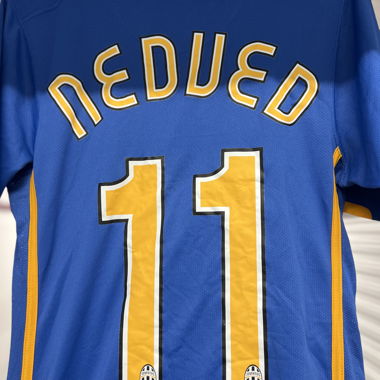 Juventus Jersey Nedved Nike 2008-2009