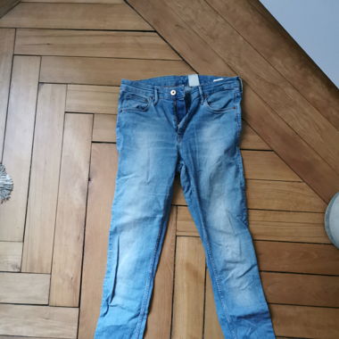 Jeans skinny blau H&M 30/34