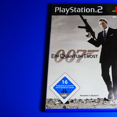007 : Ein Quantum Trost - PlayStation 2 / R11001