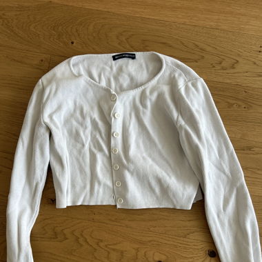 Brandy Melville Jäckchen weiss