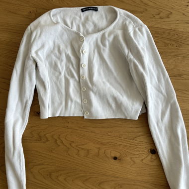 Brandy Melville Jäckchen weiss
