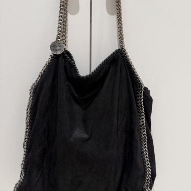 Borsa con catena nera Stella McCartney
