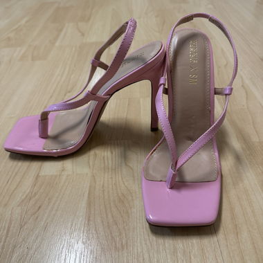 Sandaletto con tacco alto
