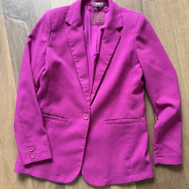 Hot Pink Blazer Barbiecore Pinterest Office Siren