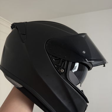 IXS Klapphelm schwarz