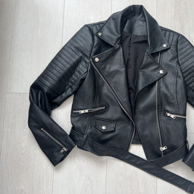 Lederjacke