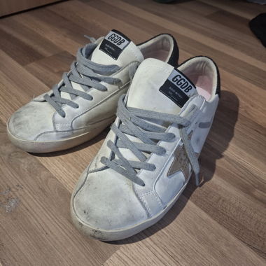 Golden Goose Super-Star Sneakers