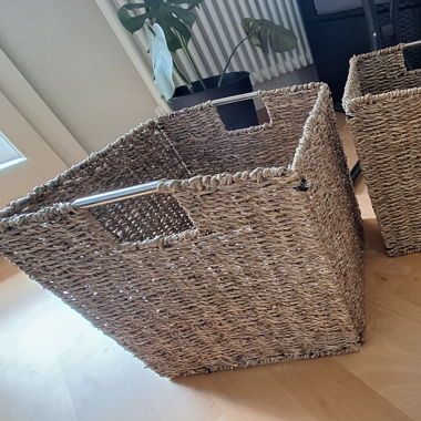 2 faltbare Körbe (Jelmoli), Preis für beide