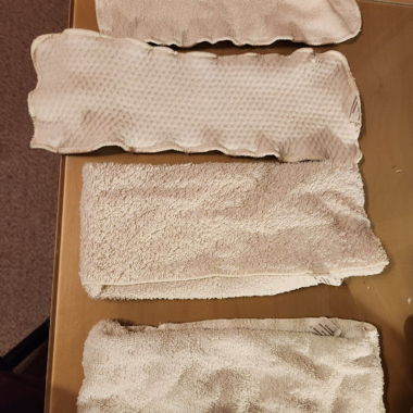 Stoffwindel-Set mit Einlagen