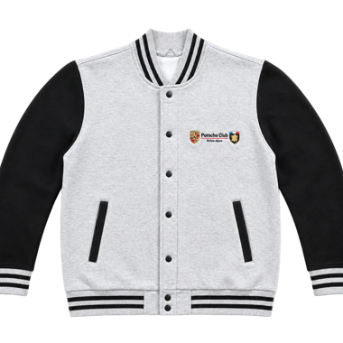 Porsche Club France Varsity Jacket