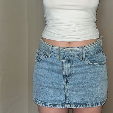 cute, girlie miniskirt
